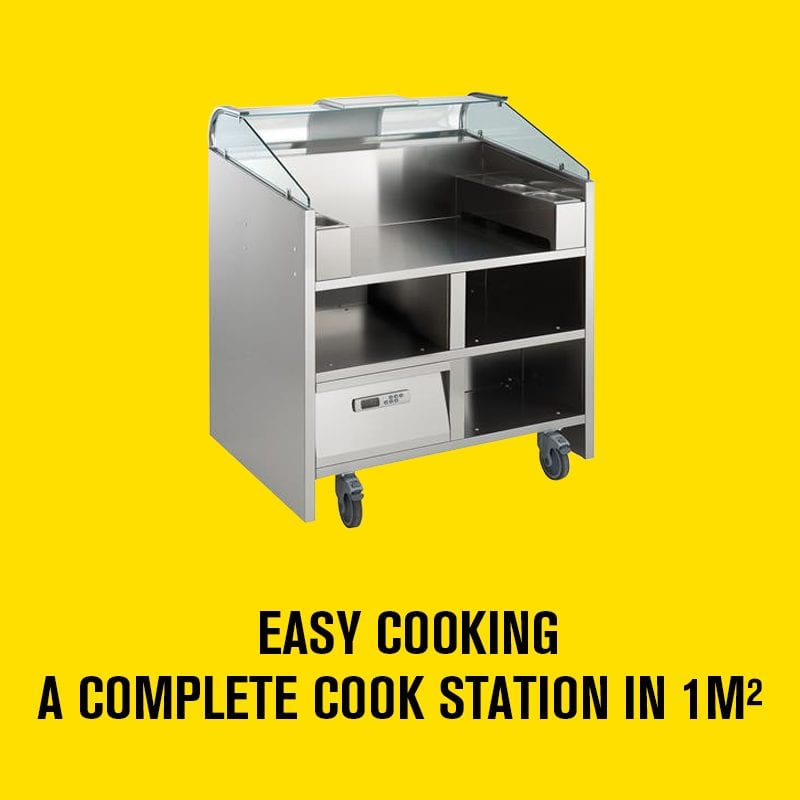 easy cooking Zanussi Professional