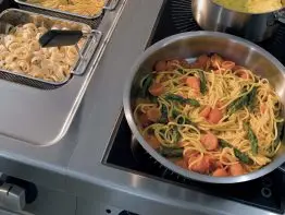 Modulær madlavning Induktionskogeplade Zanussi Professional