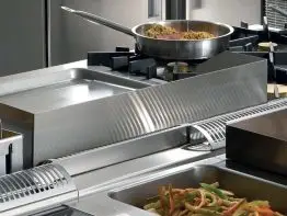 infrarød kogeplade Zanussi Professional