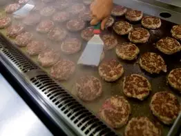 fry top900 Hamburger