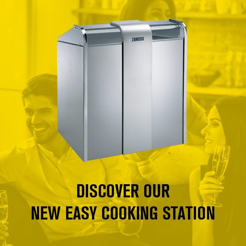 Easy cooking station - Zanussi Professional