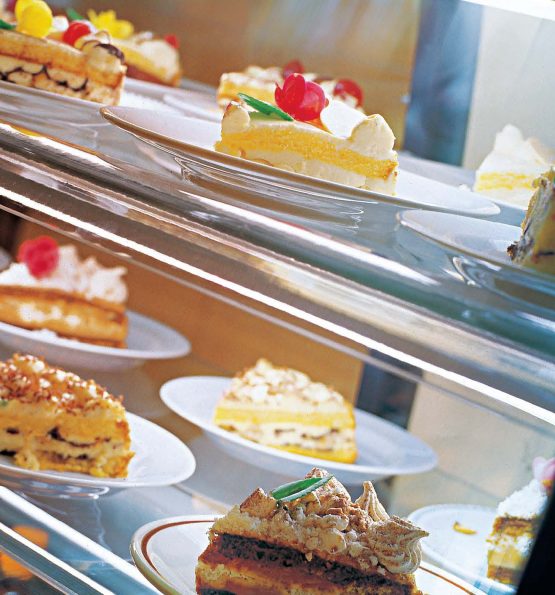 Distribution Zanussi Prodessional Distribution Zanussi Prodessional Sweets