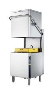 Insulated manual hood type dishwasher Zanussi Professional