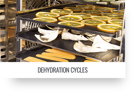 Dehydration cycles