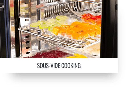 Sous-vide cooking