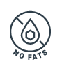 ZPR_Dietary icons-25 Zero Waste recipe no fats icon