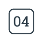 ZPR_numbers-14 Zero Waste recipe step number four icon