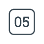 ZPR_numbers-15 Zero Waste recipe step number five icon