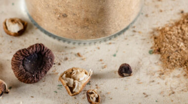 Zero Waste mushroom powder
