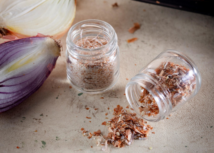 Zero Waste garlic onion peel powder