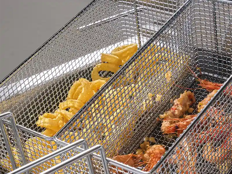 COMPACT FRYERS